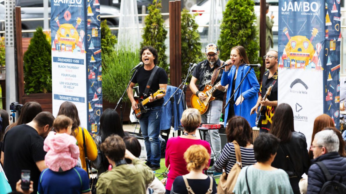Sis escenaris i més de 300 músics al festival Jambo