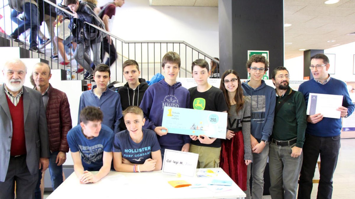 250 alumnes i docents participen en la 17a Jornada de Ciències