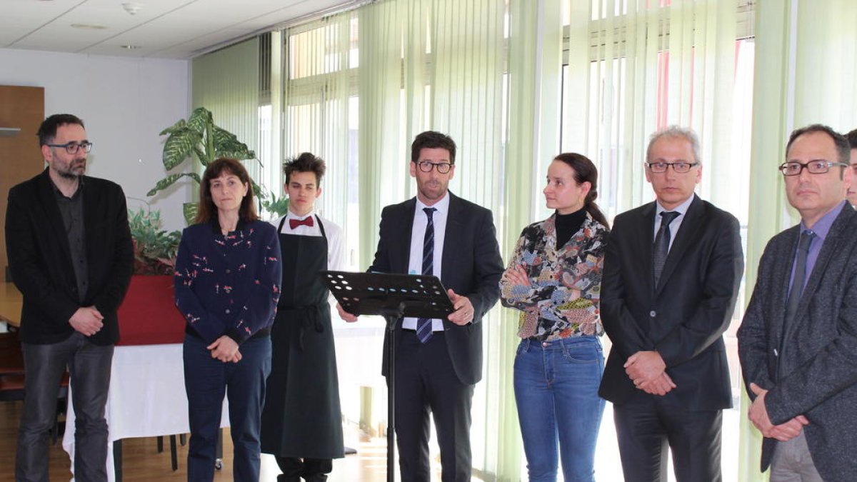 Els alumnes del Lycée comencen les pràctiques a onze hotels