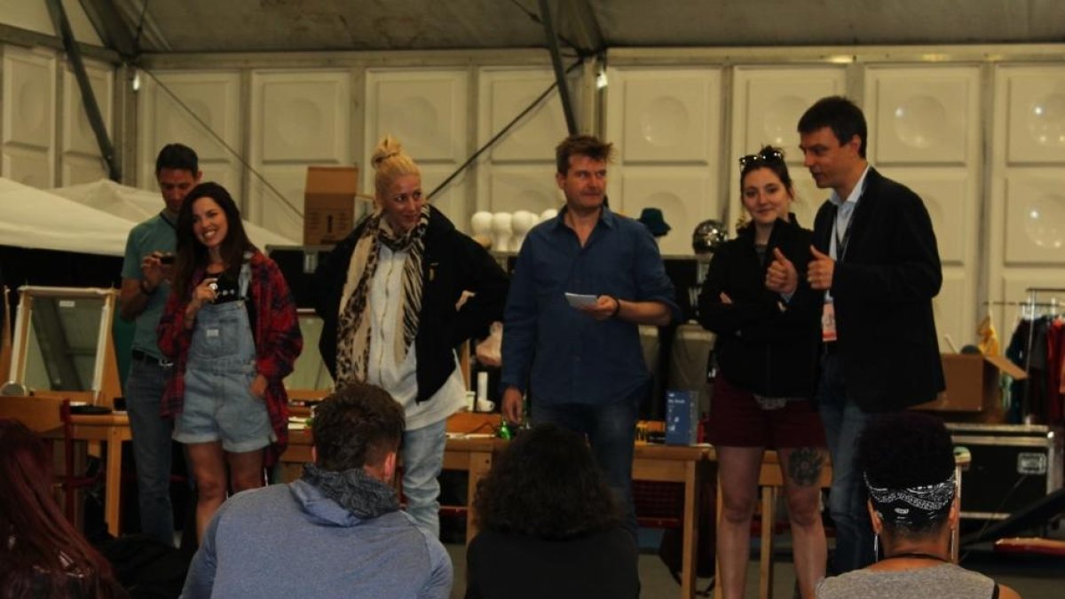 Arrenquen els assajos de l'espectacle 'Diva'