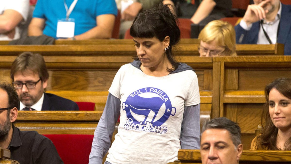 El jutge Llarena demana la detenció d'Anna Gabriel si torna a Espanya