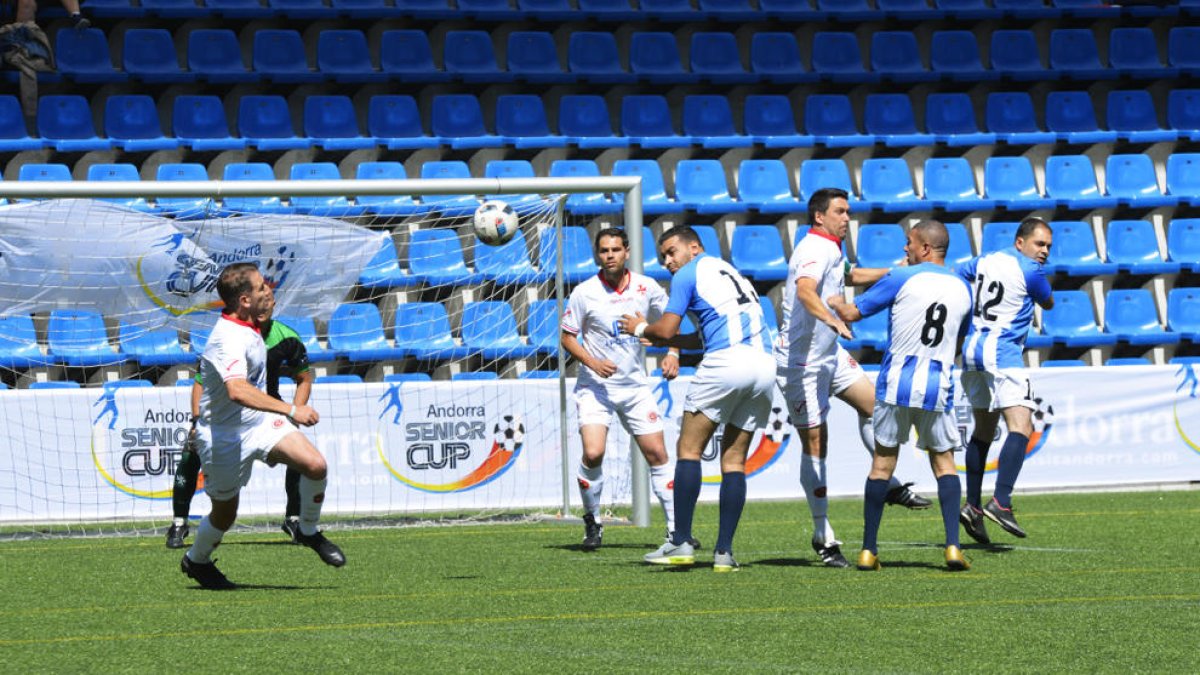 Andorra cau als quarts de final i no podrà defensar el títol de campiona