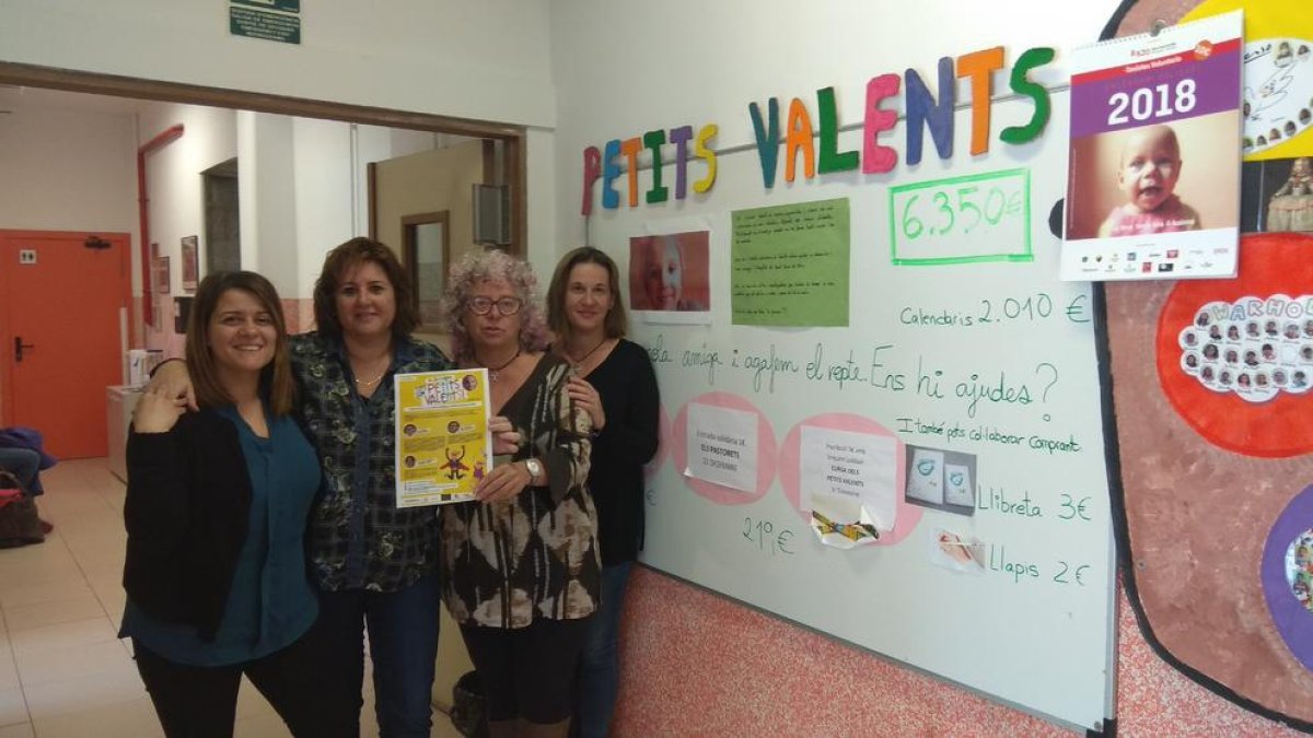 “Els nens reaccionen al càncer amb moltíssima naturalitat”