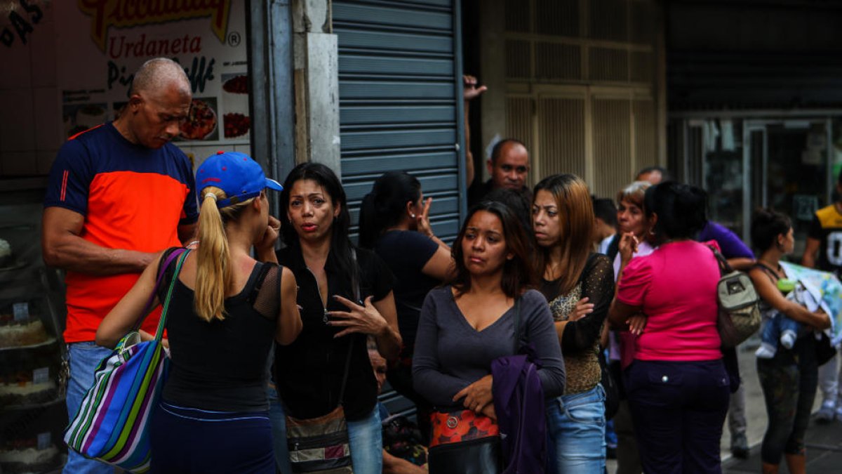 Moren 17 persones en una estampida a Caracas