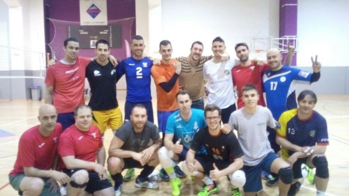 El CV Encamp arrenca contra el SAD Recuerdo la fase d'ascens a la Superlliga 2