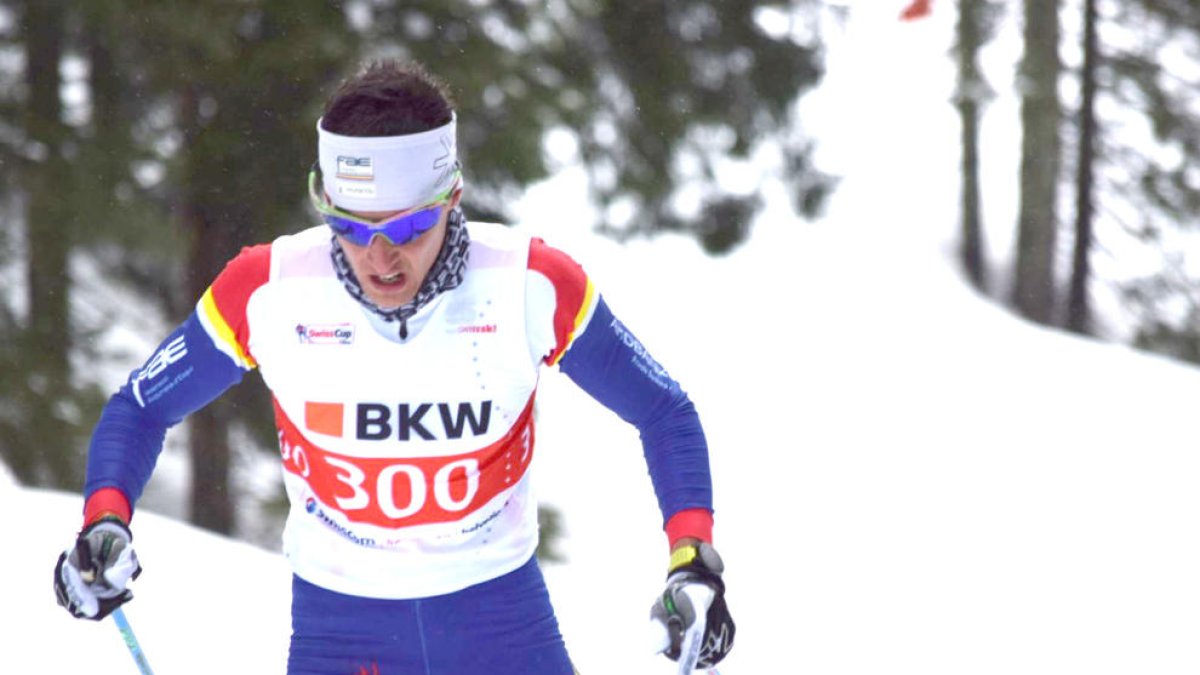 Irineu Esteve tanca la participació a Pyeongchang