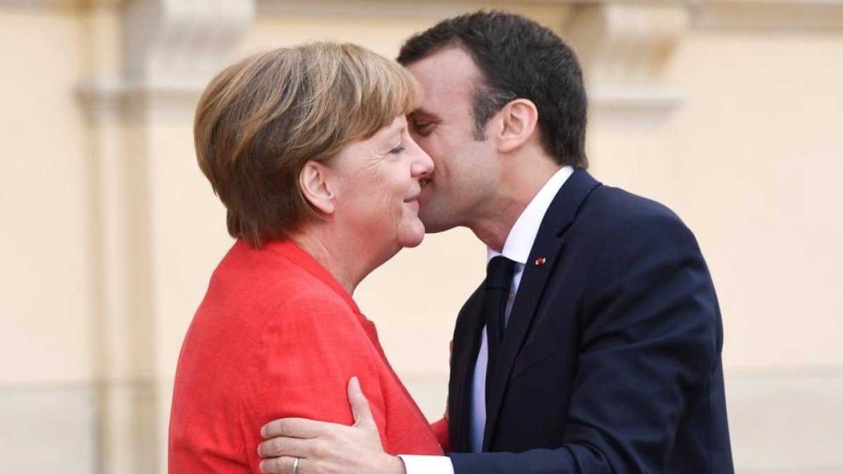 Compromís de Merkel i Macron de refundar la UE