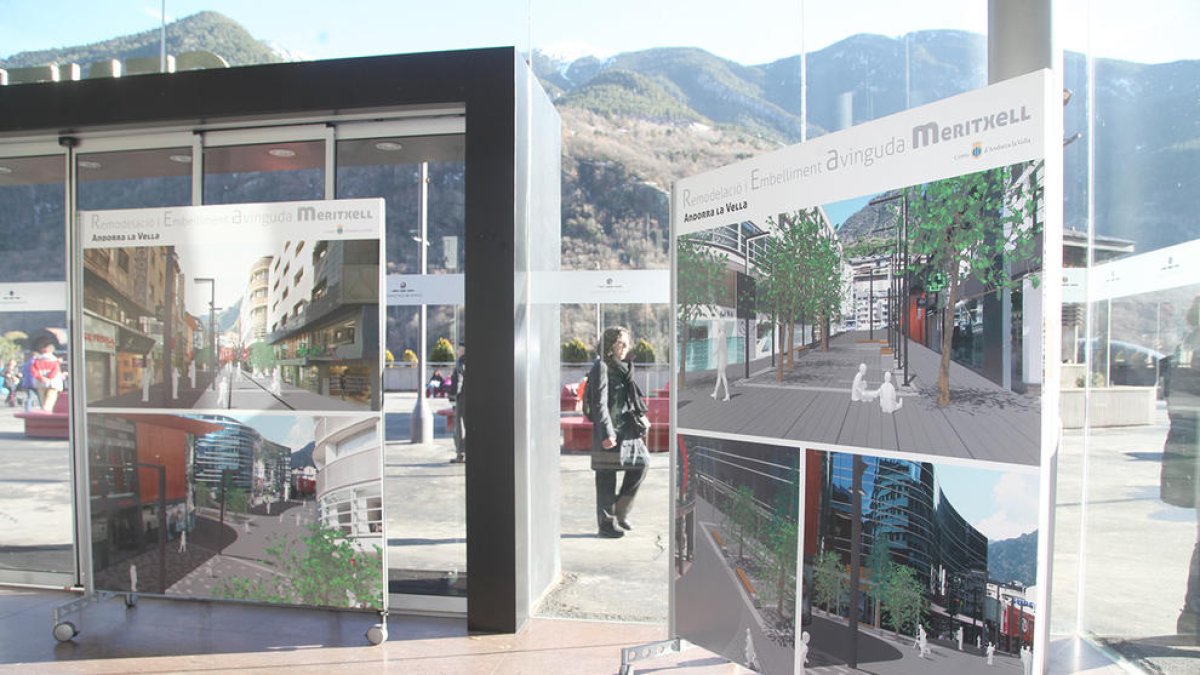 Tres empreses opten a la reforma de Meritxell