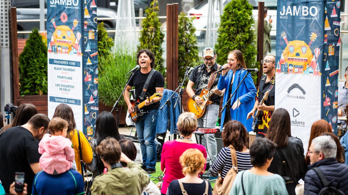 Èxit de participació en la 5a edició del Jambo Street Music