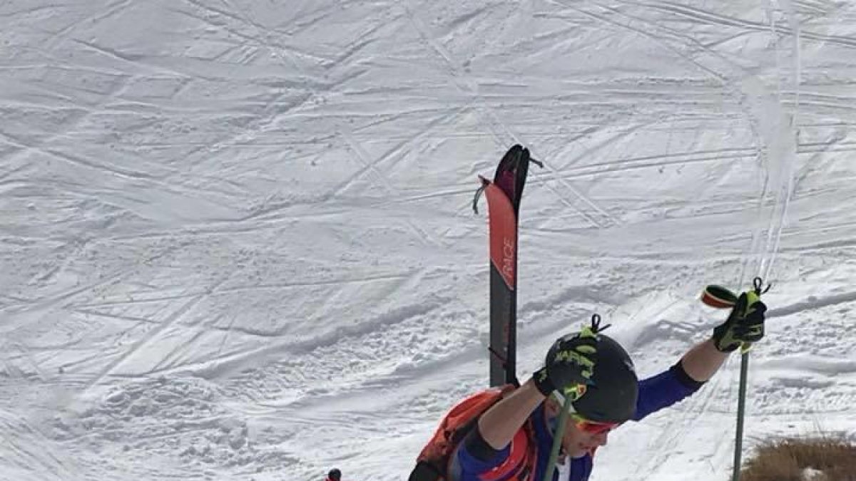 El fort vent, principal protagonista a la cursa esprint de l'Europeu