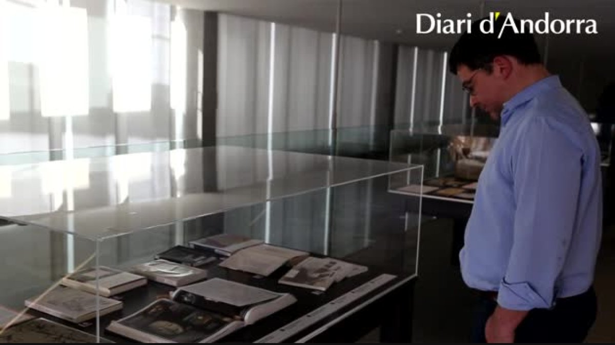 La mostra més personal de James Kirkup al Consell General