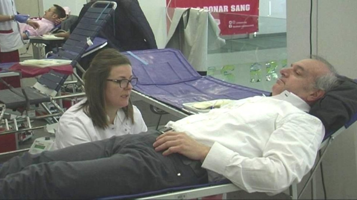 Creu Roja Andorrana preveu una jornada amb més de 500 donants de sang