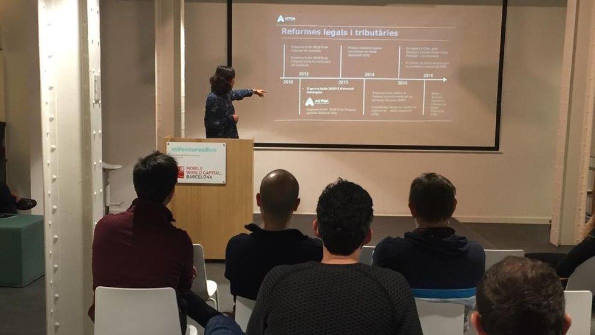 Actua mostra a Barcelona els avantatges d'invertir a Andorra