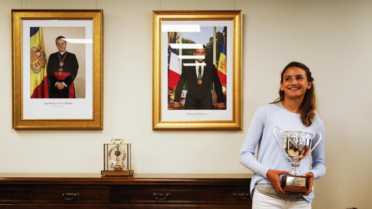 Vicky Jiménez tindrà una beca de solidaritat olímpica