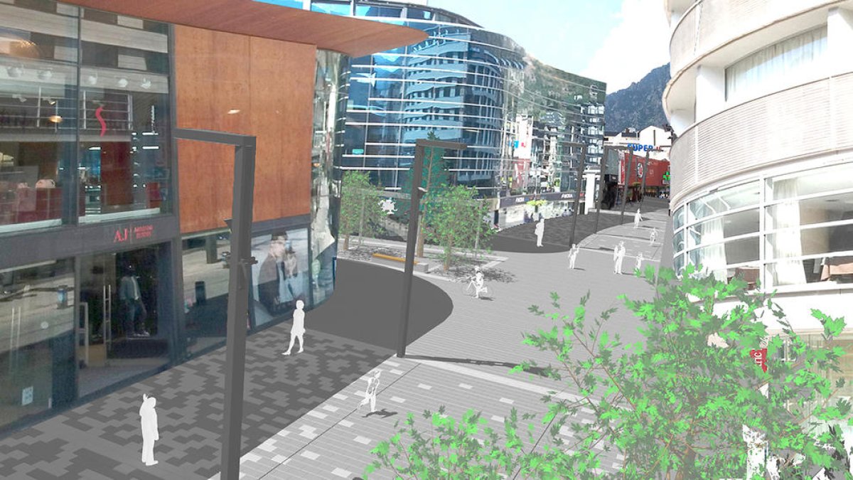 El PS acusa de manca de previsió la majoria en el concurs de Meritxell