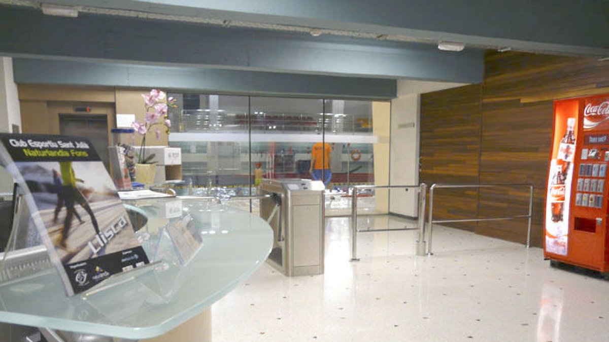 Classe de zumba solidària a Sant Julià