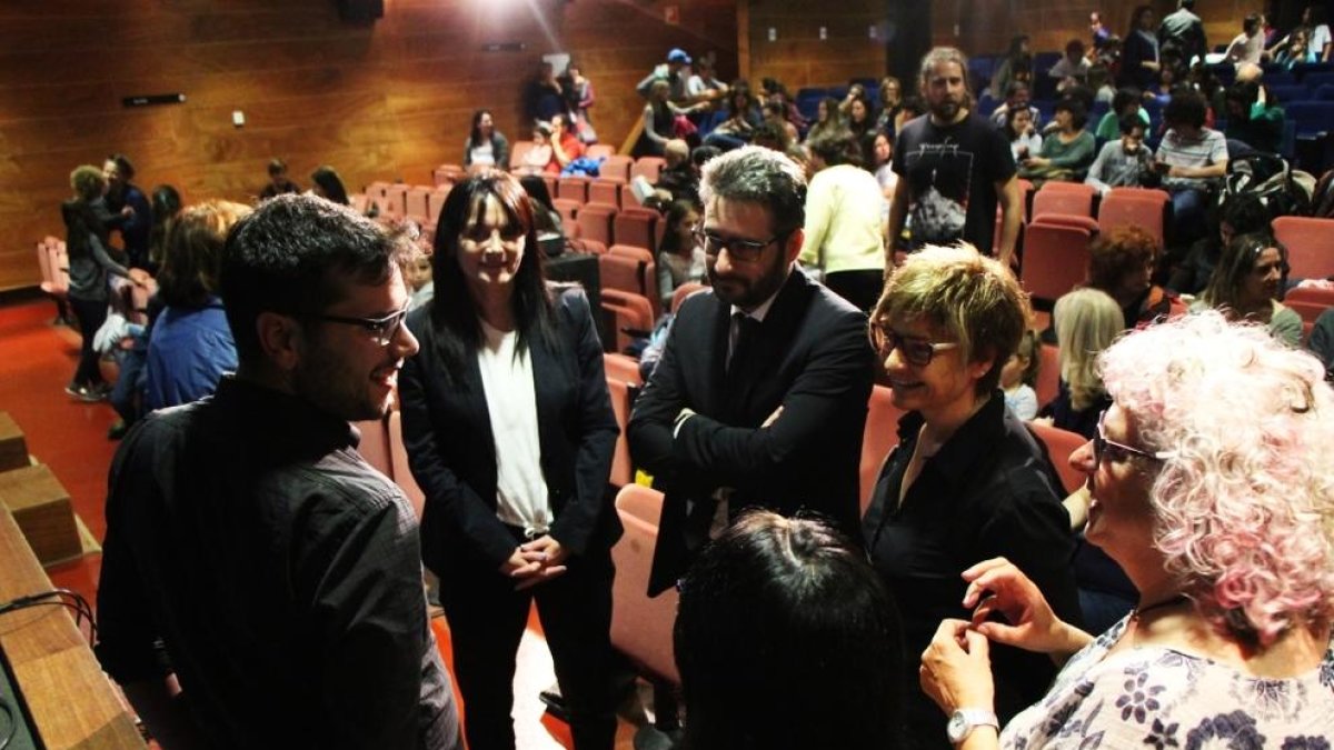 Conferència per parlar del retinoblastoma