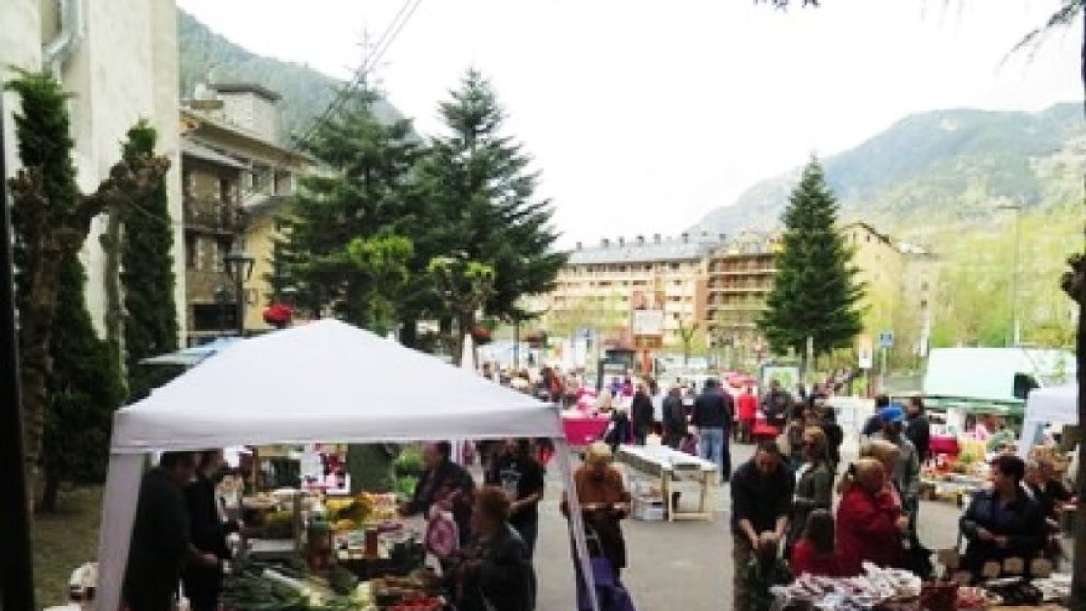 Temporada de mercat a Encamp