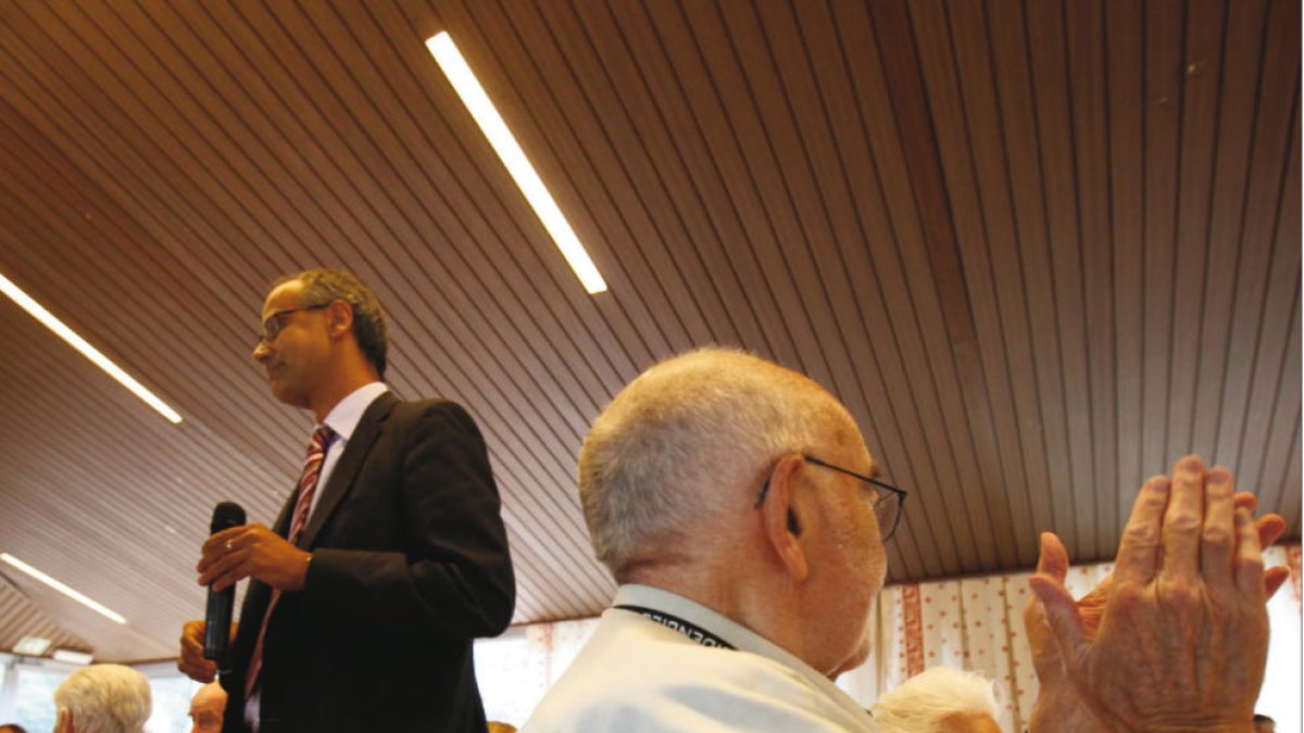 El futur centre de menors se situarà a l'edifici Solà d'Enclar