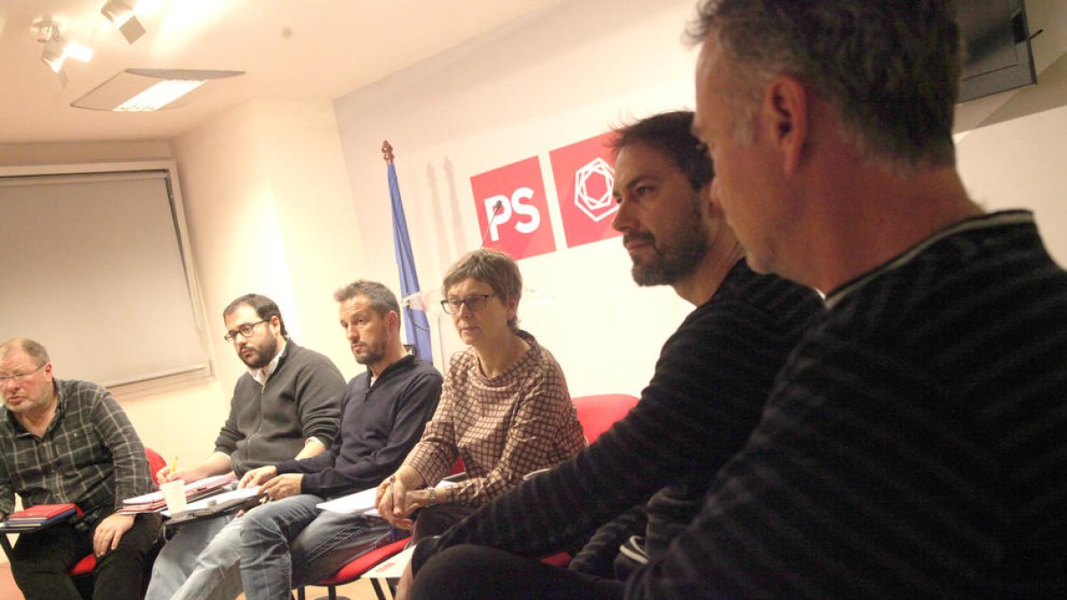 El PS prioritza el programa als pactes electorals