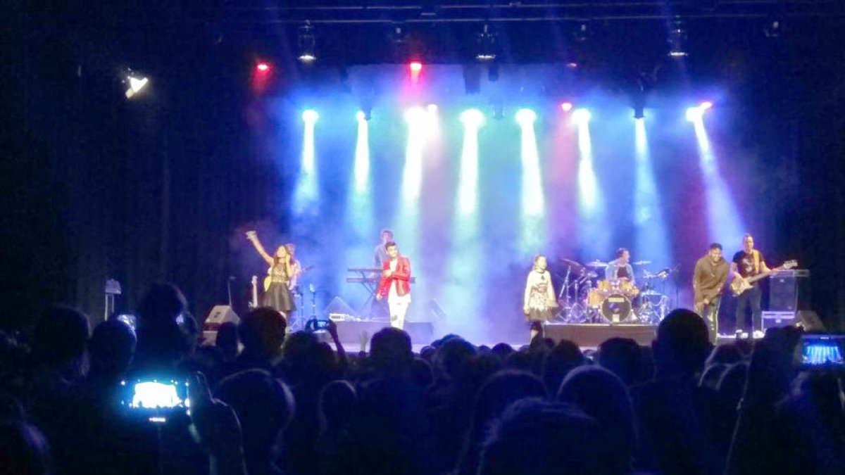Kids United fa vibrar els nens