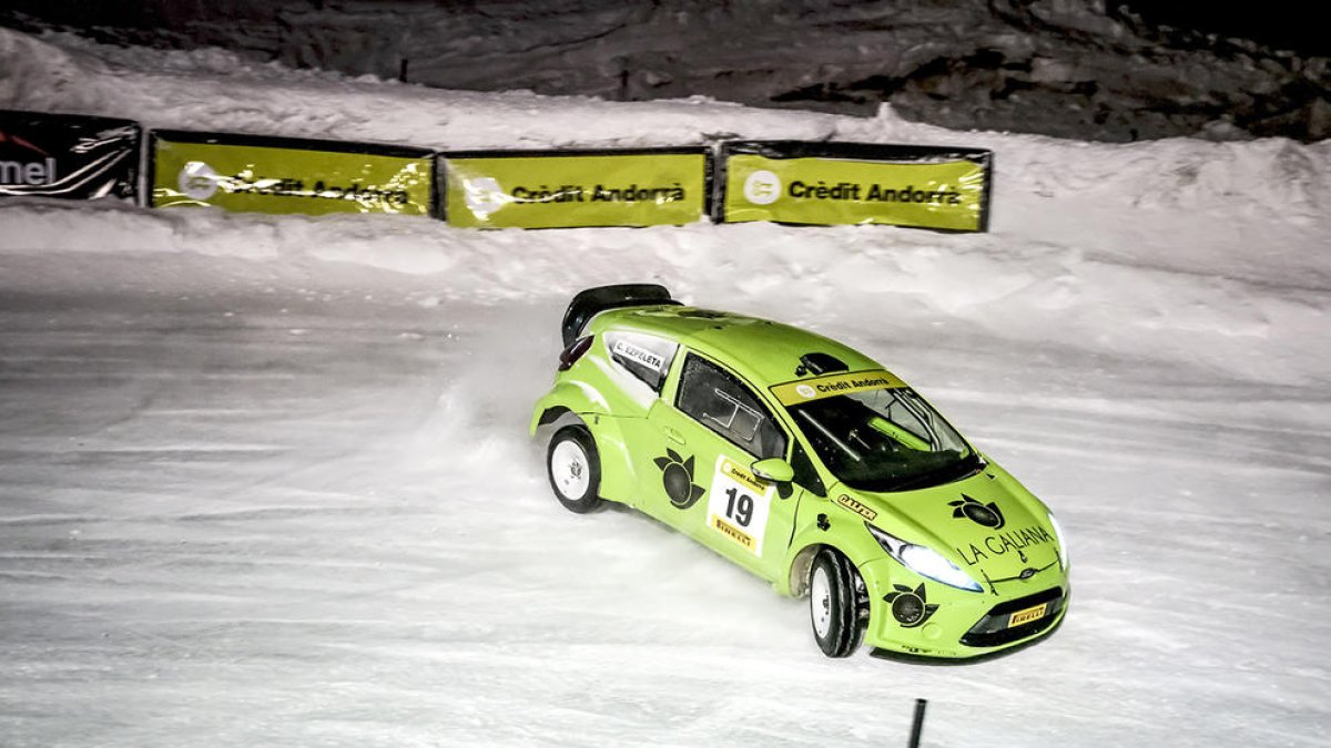 Xevi Pons es fa amb el lideratge de les Crèdit Andorrà GSeries