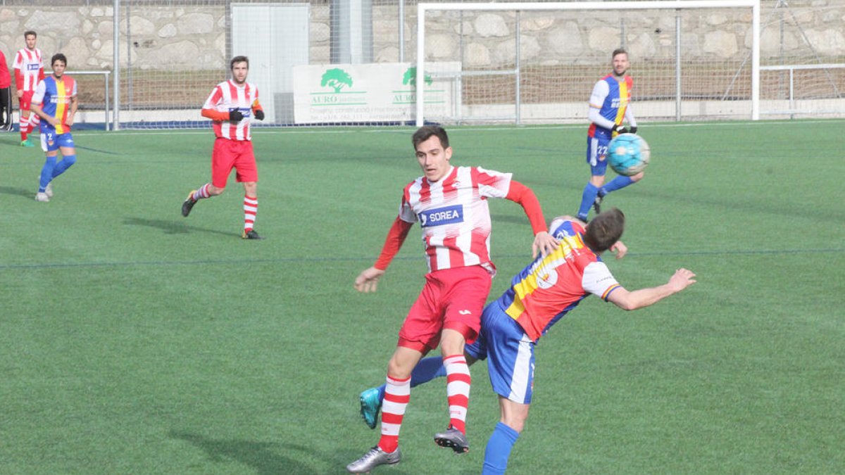 L'FC Andorra venç amb comoditat el cuer i s'apropa a la promoció