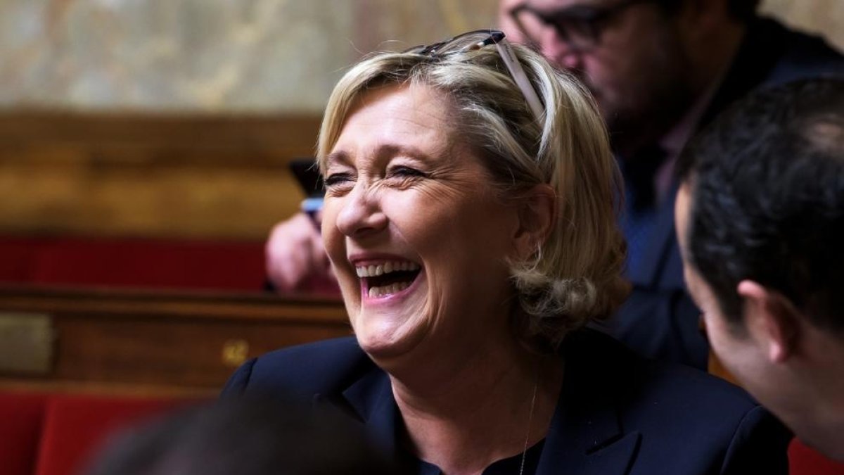 Le Pen ha de pagar 300.000 euros a l'Eurocambra