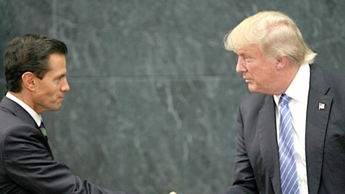 Peña Nieto cancel·la la visita a la Casa Blanca