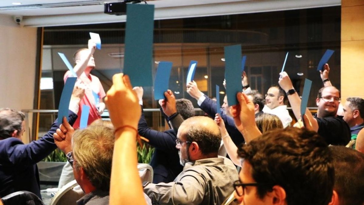 Aval del PS i els liberals a les llistes conjuntes