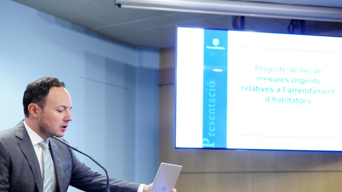 L'impost anual que gravarà els pisos buits serà de 5,05 euros per metre quadrat