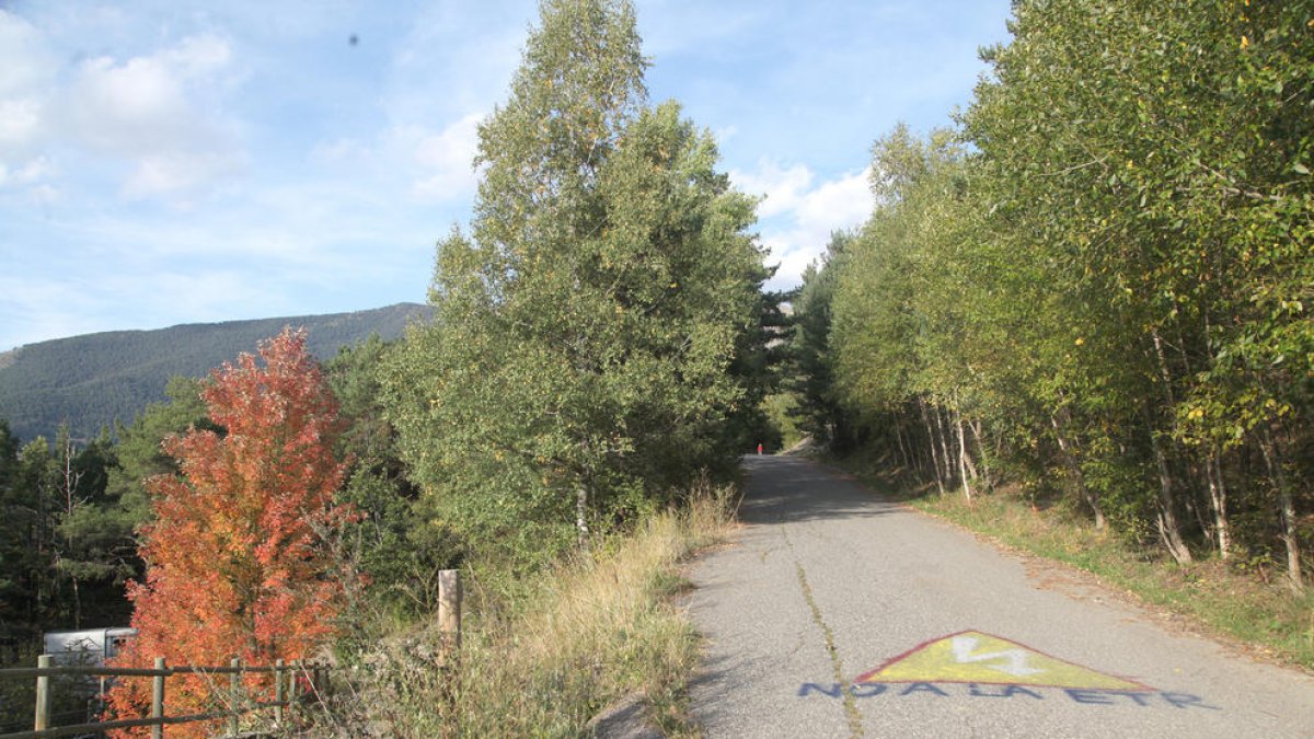 Els canvis en el projecte de l'ETR de l'Aldosa tranquil·litzen els veïns