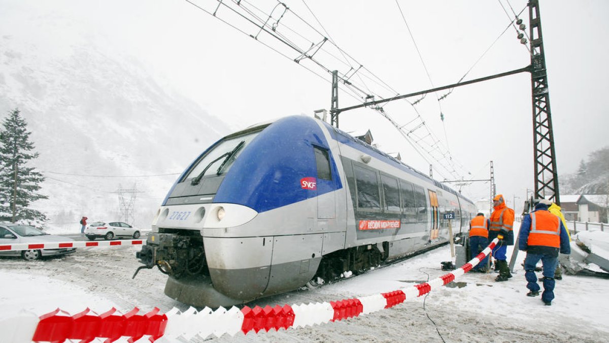 França podria eliminar el servei de trens a l'estació de l'Hospitalet