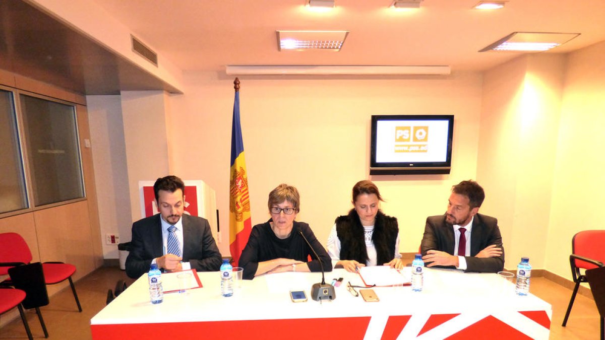 Querella del PS per les irregularitats al SAAS