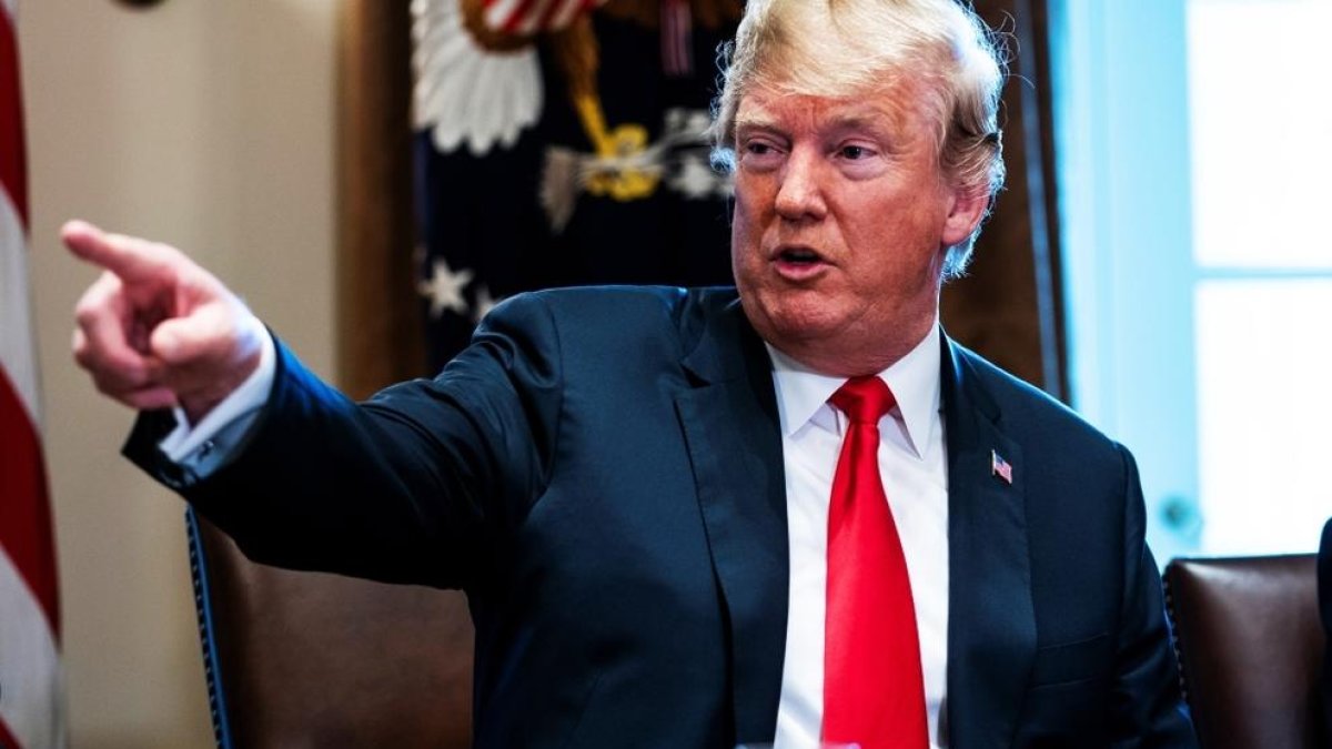 Trump signa una ordre per deixar de separar nens i pares immigrants