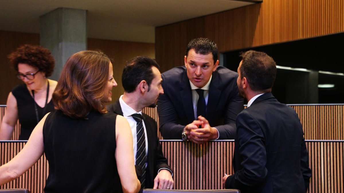 López culpa Pintat d'originar el col·lapse econòmic de Sant Julià