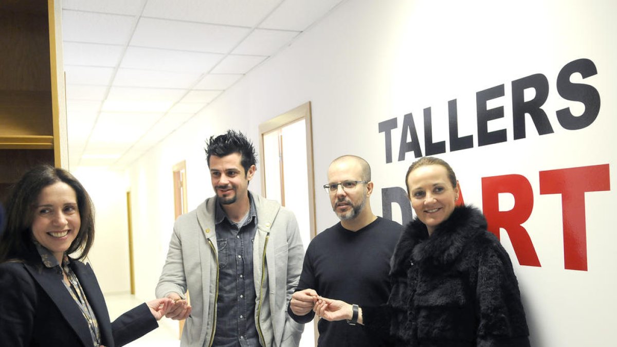 Blanco i Shangti inicien els projectes per anar a la Biennal de Venècia