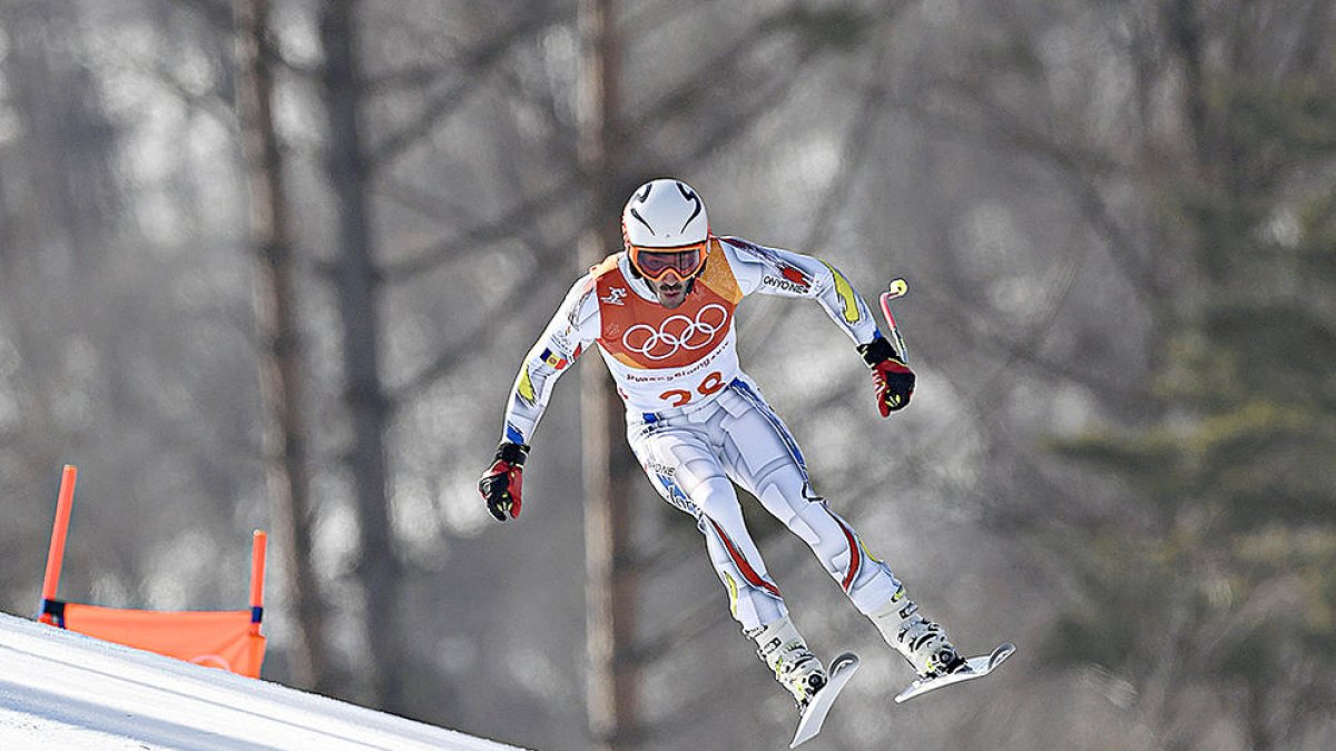 Joan Verdú suma punts a la Copa d'Europa amb el 27è lloc a Saint Moritz