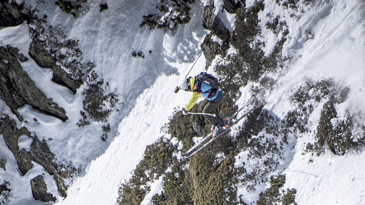 Dani Fornell es perd per lesió el Freeride World Tour