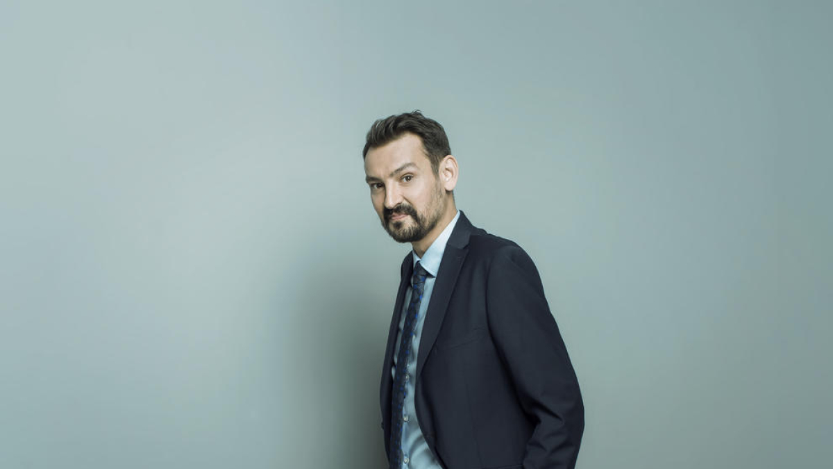 Óscar Andreu, humorista