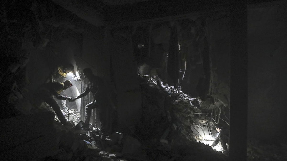 Fracassa el primer dia de treva humanitària a Guta