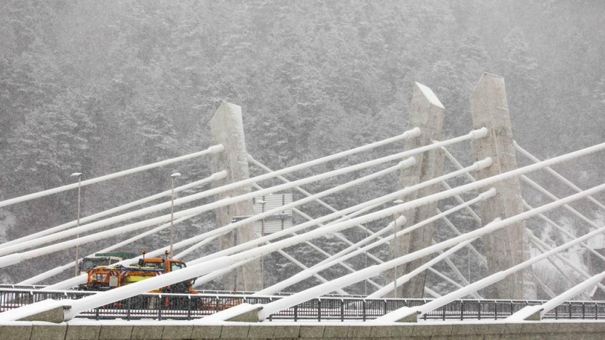 Jornada de neu al Principat