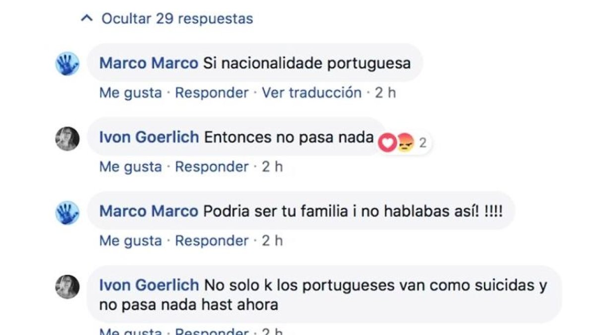 Incendi a la xarxa per un comentari ofensiu cap al motorista mort