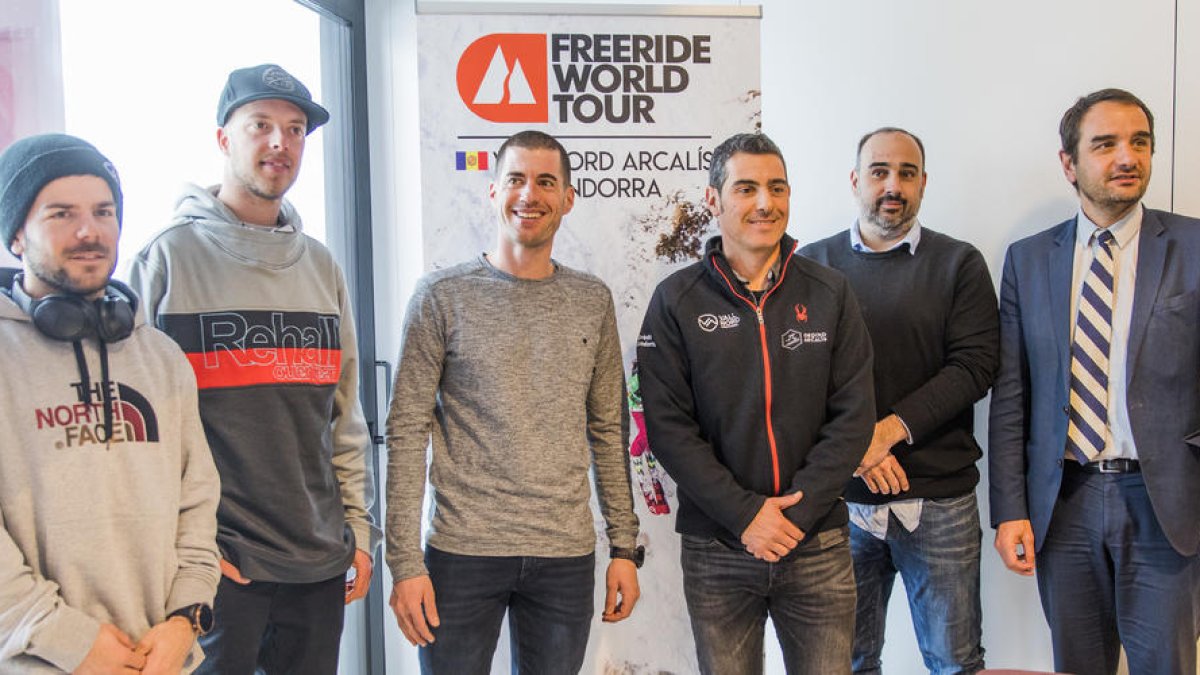 El Freeride World Tour Vallnord-Arcalís arrenca motors