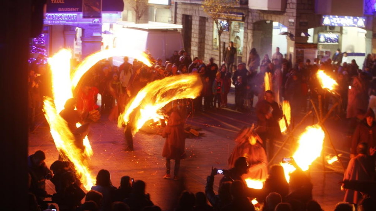 Nit del foc i revetlla de Sant Joan