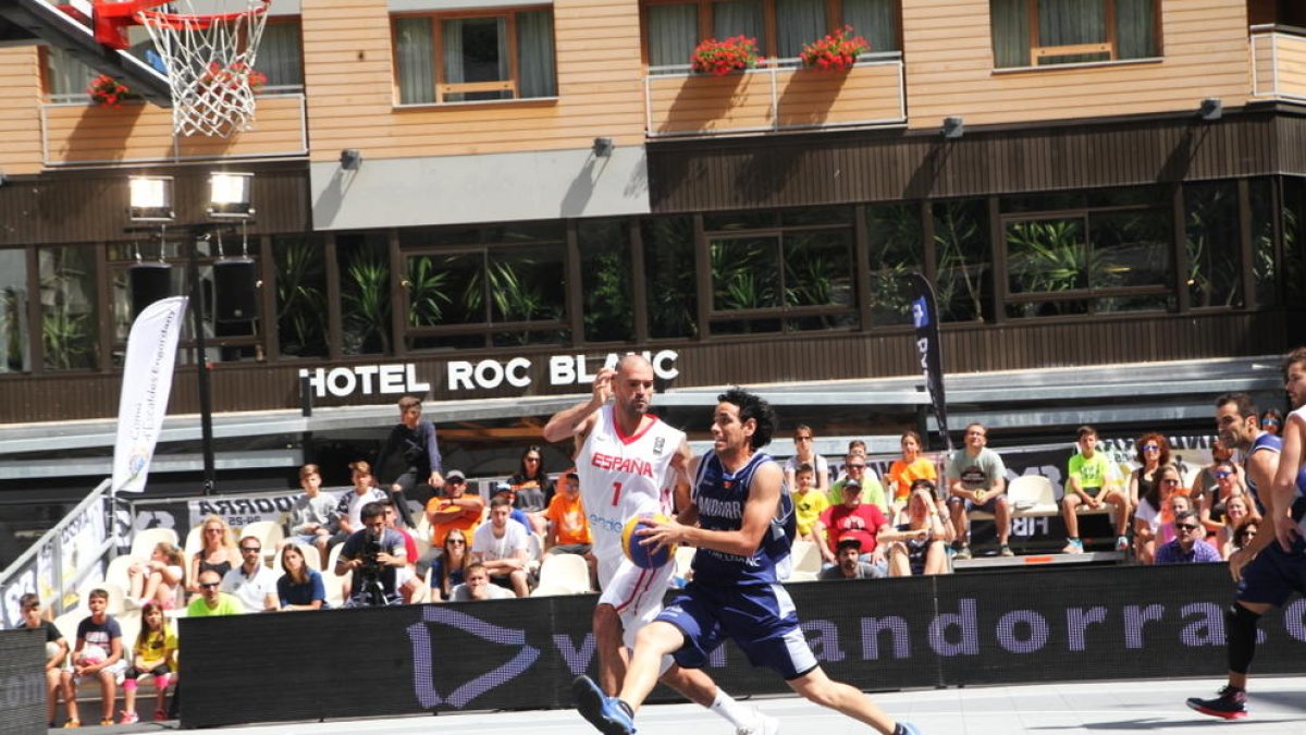 Escaldes en converteix des d'avui en la capital del 3x3
