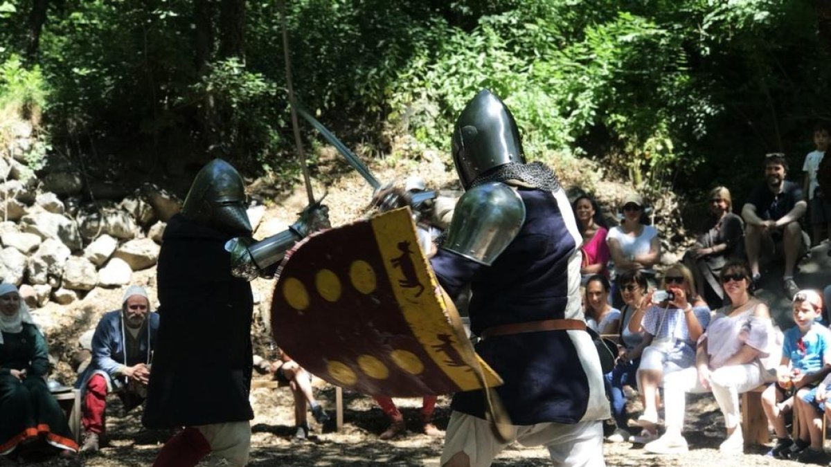 Viatge a l'època medieval des de la Margineda