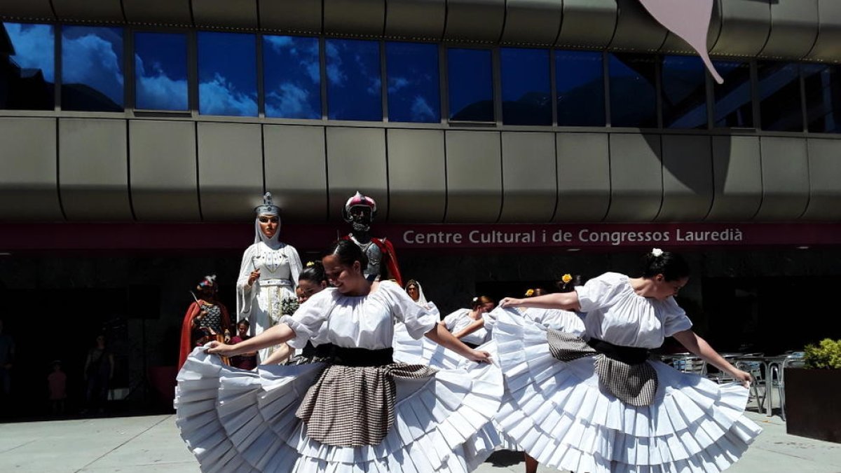 Una prèvia de gegants