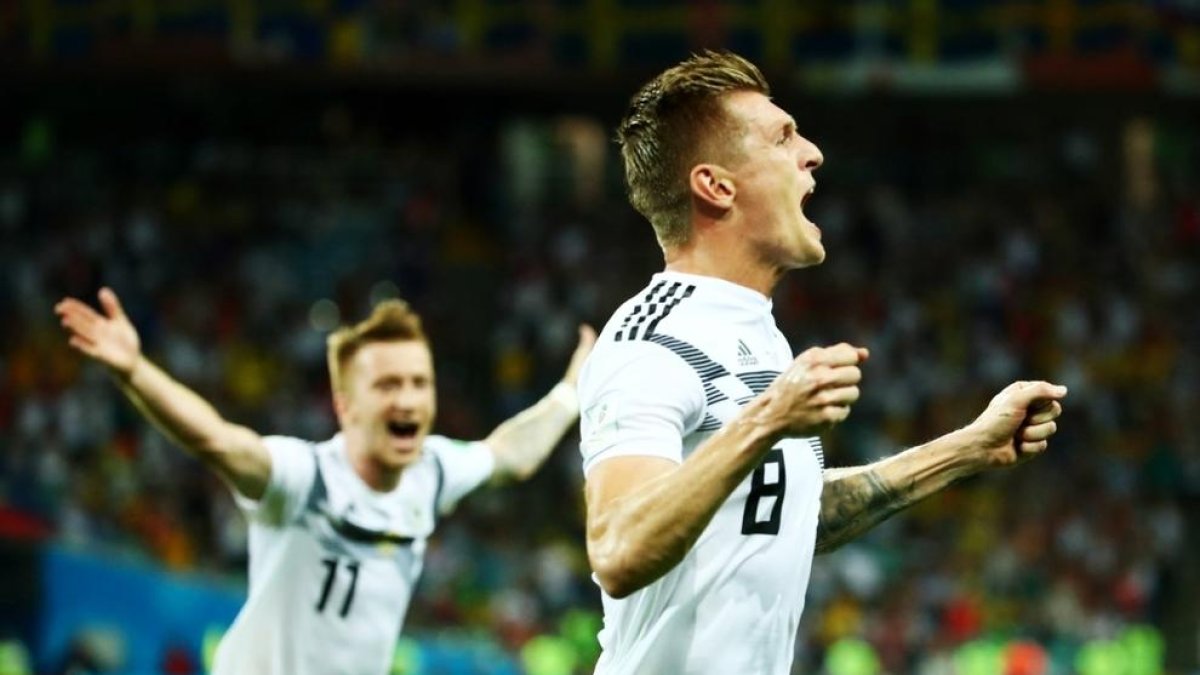 Kroos assoleix el miracle (2-1)