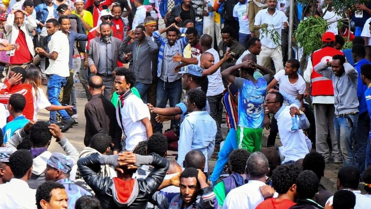 Més de 150 ferits en un atemptat a Etiòpia